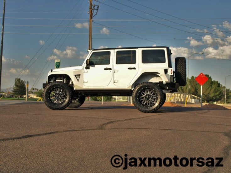 Thumbnail Photo undefined for 2016 Jeep Wrangler 4WD Unlimited Sport